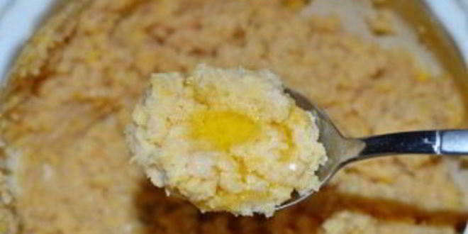 Рецепт гороховой каши с курицей