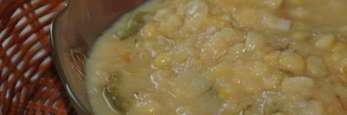 Рецепт Гороховой каши с мясом