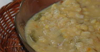 Рецепт Гороховой каши с мясом