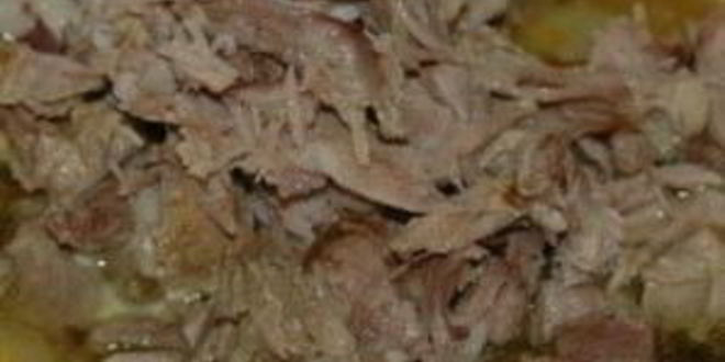 Рецепт гороховой каши с мясом