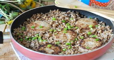 Рецепт Гречки на сковороде