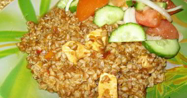 Рецепт Гречки по-купечески Магги