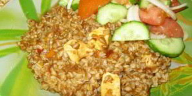 Рецепт гречки по-купечески магги