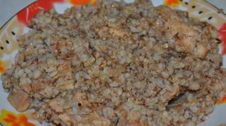 Рецепт Гречки по-купечески с курицей