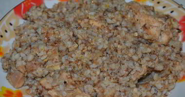 Рецепт Гречки по-купечески с курицей