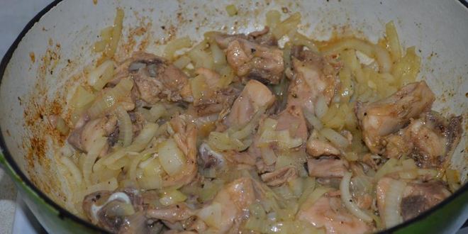 Рецепт гречки по-купечески с курицей