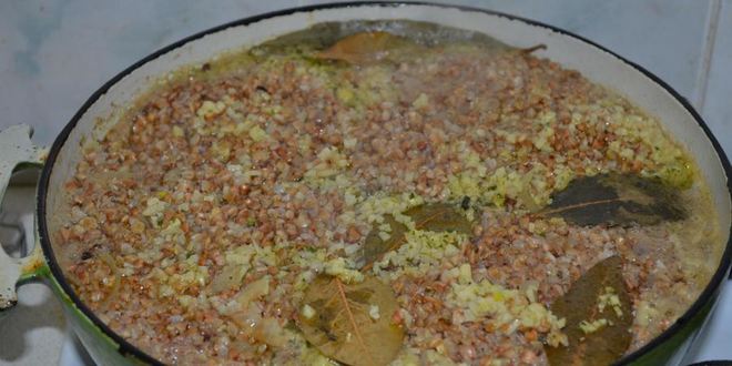 Рецепт гречки по-купечески с курицей