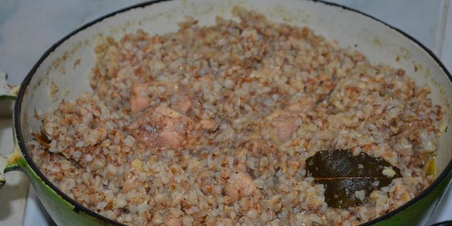 Рецепт гречки по-купечески с курицей