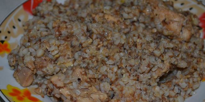 Рецепт гречки по-купечески с курицей