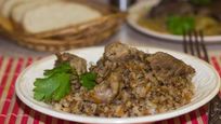 Рецепт Гречки по купечески со свининой