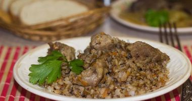Рецепт Гречки по купечески со свининой