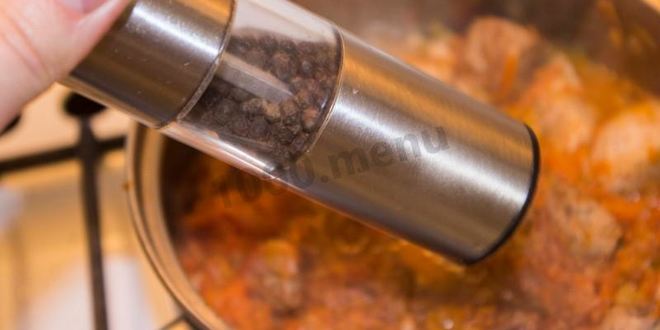 Рецепт гречки по купечески со свининой