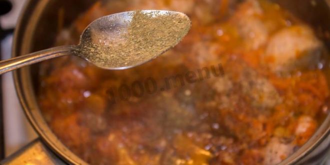 Рецепт гречки по купечески со свининой