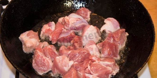 Рецепт гречки по купечески со свининой