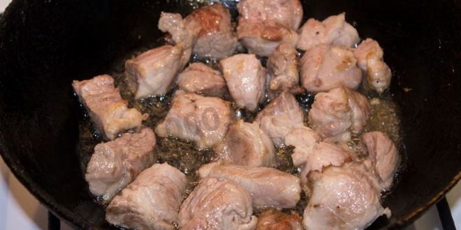 Рецепт гречки по купечески со свининой