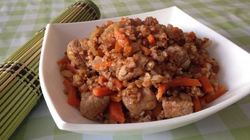 Рецепт Гречки по купечески в мультиварке со свининой