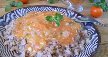 Рецепт Гречки под соусом