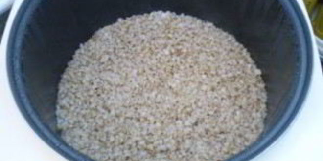 Рецепт гречки под соусом