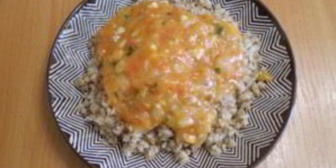 Рецепт гречки под соусом