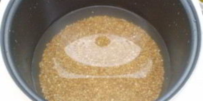 Рецепт гречки под соусом