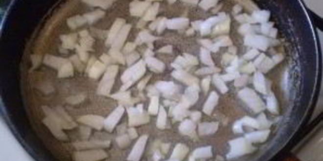 Рецепт гречки под соусом