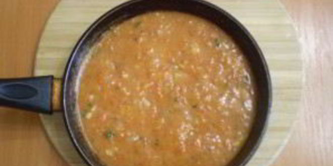 Рецепт гречки под соусом