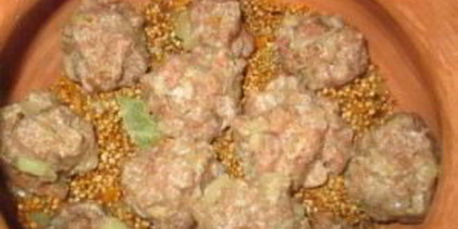 Рецепт гречки с фаршем в духовке