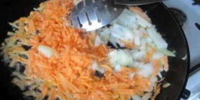 Рецепт гречки с фаршем в духовке