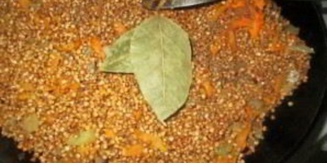 Рецепт гречки с фаршем в духовке