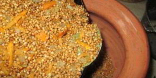 Рецепт гречки с фаршем в духовке