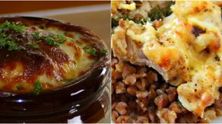 Рецепт Гречки с грибами в горшочке