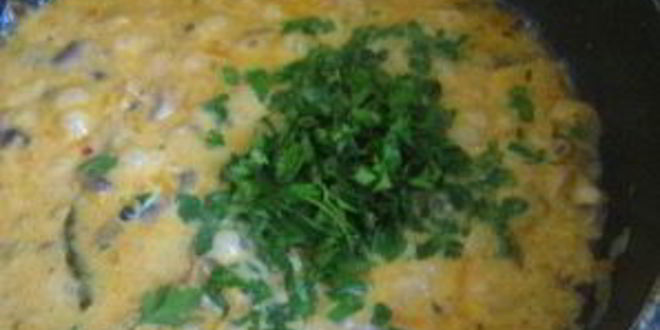 Рецепт гречки с грибами