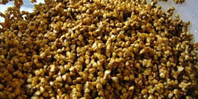 Рецепт гречки с куриными сердечками