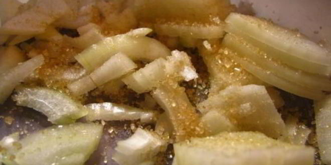 Рецепт гречки с куриными сердечками