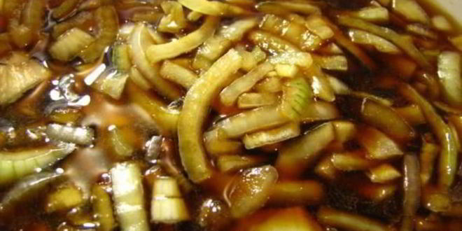 Рецепт гречки с куриными сердечками