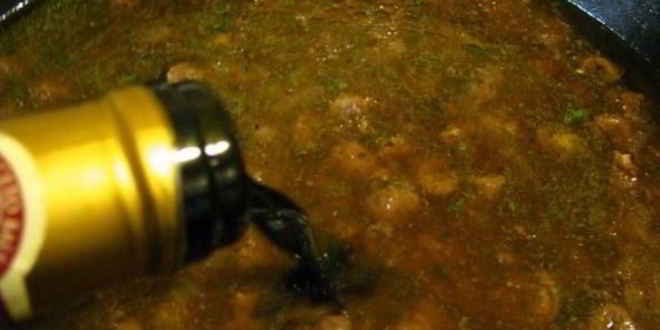 Рецепт гречки с куриными сердечками