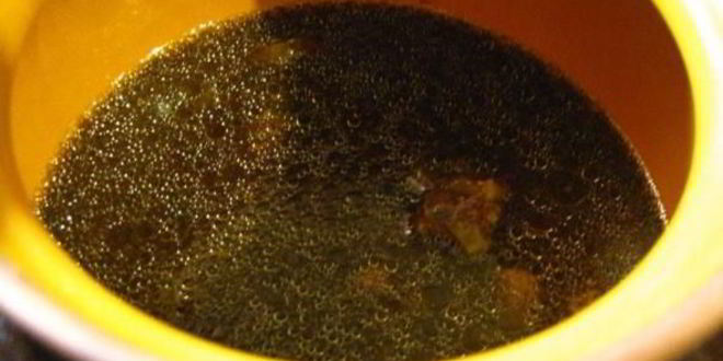 Рецепт гречки с куриными сердечками