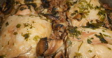 Рецепт Гречки с курицей, томленные в духовке