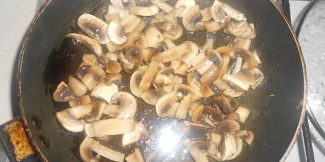 Рецепт гречки с курицей, томленные в духовке