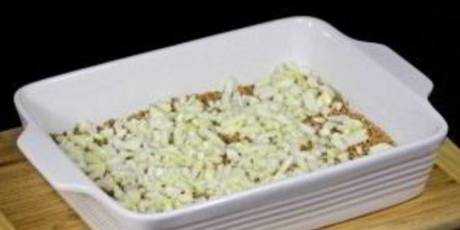 Рецепт гречки с курицей в духовке