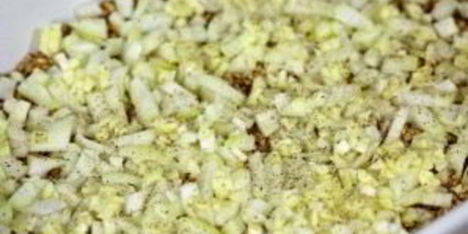 Рецепт гречки с курицей в духовке