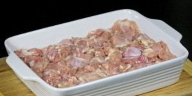 Рецепт гречки с курицей в духовке