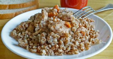 Рецепт Гречки с курицей в мультиварке