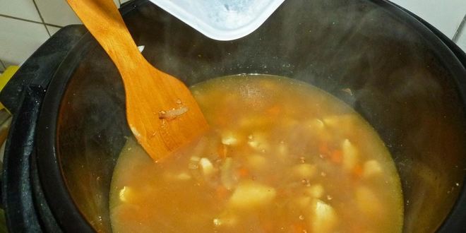 Рецепт гречки с курицей в мультиварке