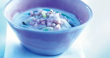 Рецепт Гречки с луком-пореем