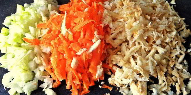 Рецепт гречки с мясом и корнеплодами