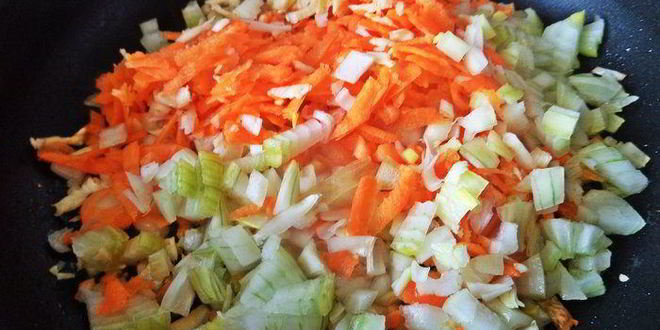 Рецепт гречки с мясом и корнеплодами