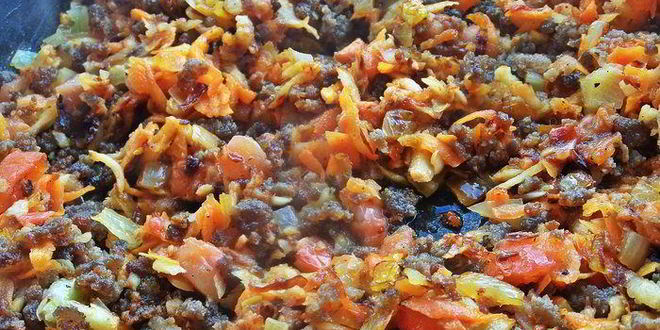 Рецепт гречки с мясом и корнеплодами