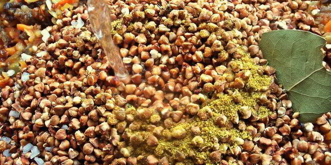 Рецепт гречки с мясом и корнеплодами