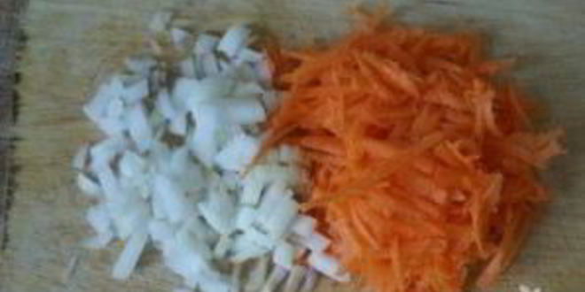 Рецепт гречки с овощами и чесноком